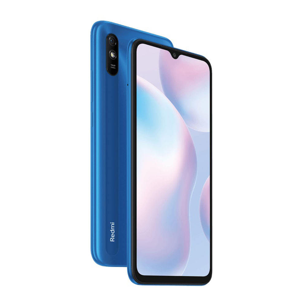 Imagen 2 del producto Celular Xiaomi Redmi 9A 32GB, 2GB ram, cámara principal 13MP, frontal 5MP, 6.53"", azul