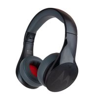 Audífonos bluetooth on ear Motorola Pulse Escape micrófono incorporado, máx. 10 horas, control de música y llamadas, negro