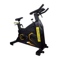 Bicicleta estacionaria Active Life Crossift altura regulable, volante 22.5 kg, máx. 130 kg