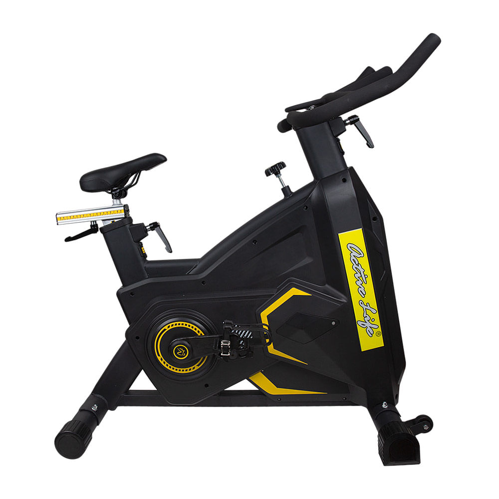 Imagen 2 del producto Bicicleta estacionaria Active Life Crossift altura regulable, volante 22.5 kg, máx. 130 kg