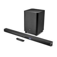 Barra de sonido JBL Bar 3.1 bluetooth v.4.2, 450w, 4k
