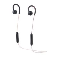 Audífonos bluetooth in ear Altec Lansing Sport Glow Run IPX4 , micrófono incorporado, máx. 6 horas, contro de música y llamadas, negro
