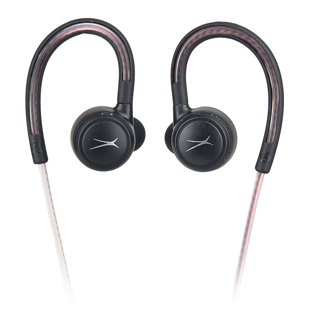 Imagen 2 del producto Audífonos bluetooth in ear Altec Lansing Sport Glow Run IPX4 , micrófono incorporado, máx. 6 horas, contro de música y llamadas, negro