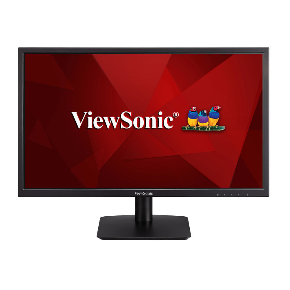 Imagen 2 del producto Monitor plano 23.6” Viewsonic VA2405H MVA FHD 4ms 75Hz