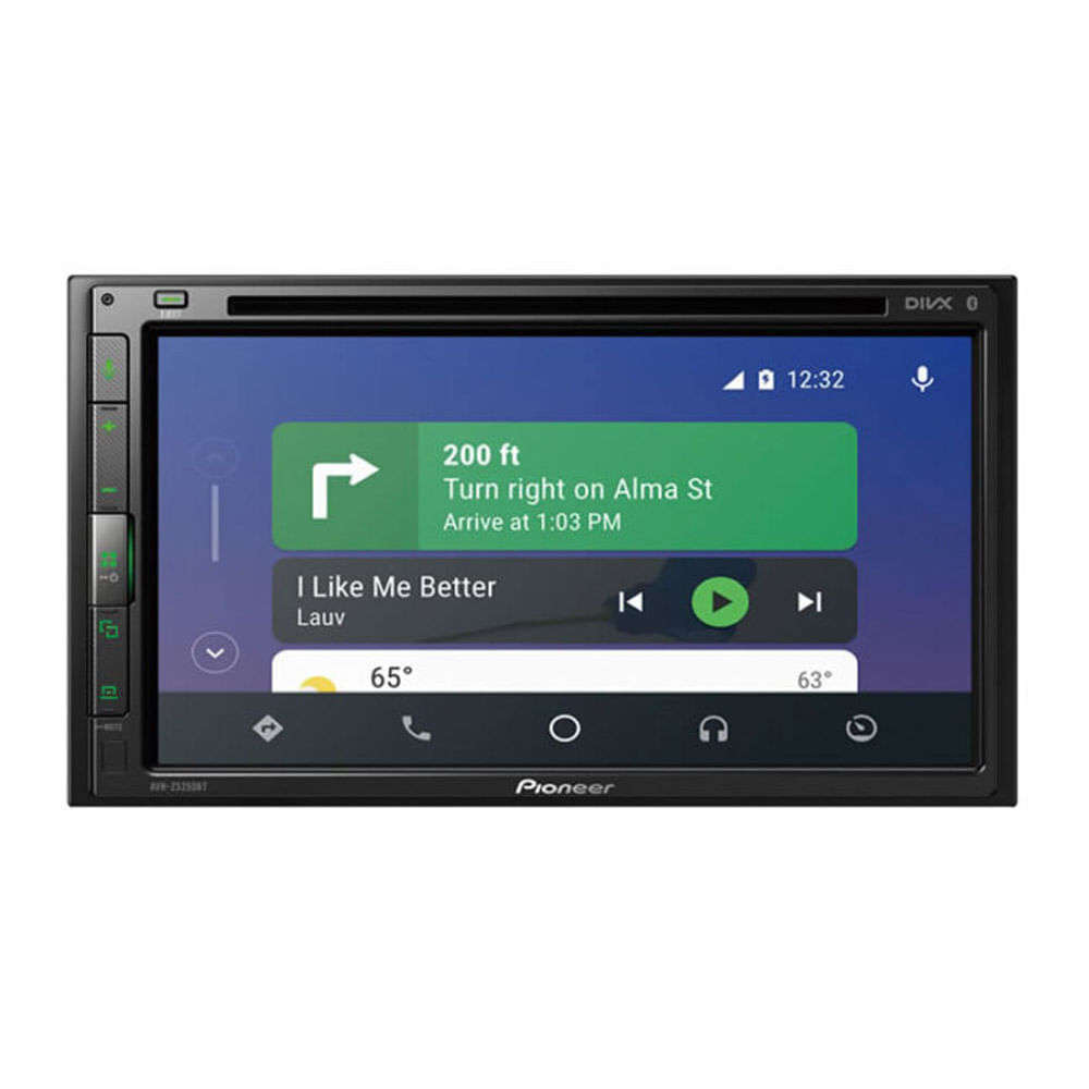 Imagen 2 del producto Autoradio Pioneer AVH-Z5250BT 6.8"", bluetooth, pantalla táctil transparente