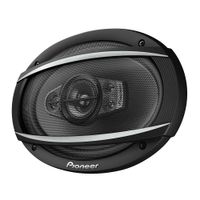 Parlante Pioneer TS-A6977S 6 x 9"", 650w