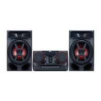 Minicomponente LG XBoom CK43 bluetooth v.4.0, karaoke