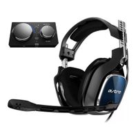 Audífonos gamer Astro A40 TRA conexión 3.5 mm, 48 ohm, compatible PC y consolas