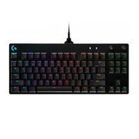 Teclado gamer alámbrico Logitech G Pro, conexión USB, mecánico, RGB