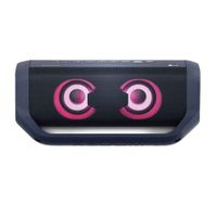Parlante bluetooth LG Xboom Go PM5 led, IPX5, máx. 18 horas