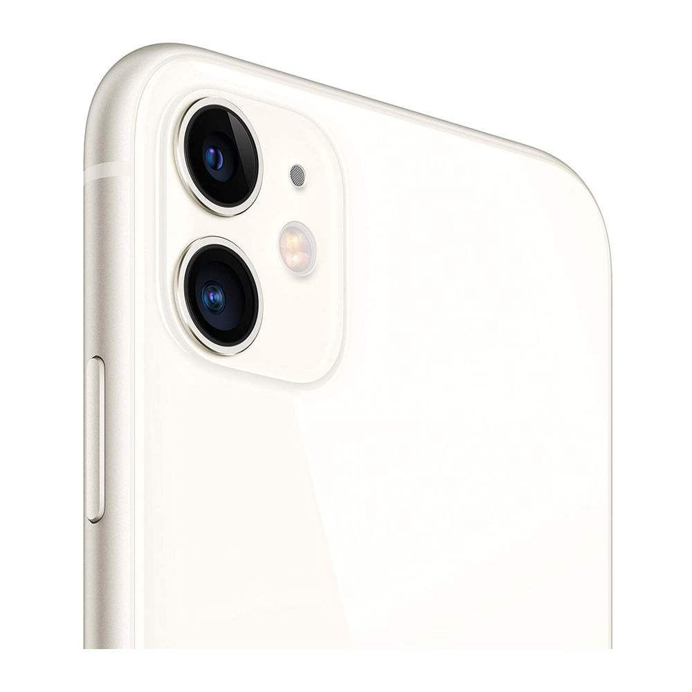 Imagen 2 del producto iPhone 11 64GB, 4GB RAM, cámara trasera 12MP y frontal 12MP, 6.1"", A13 Bionic, blanco