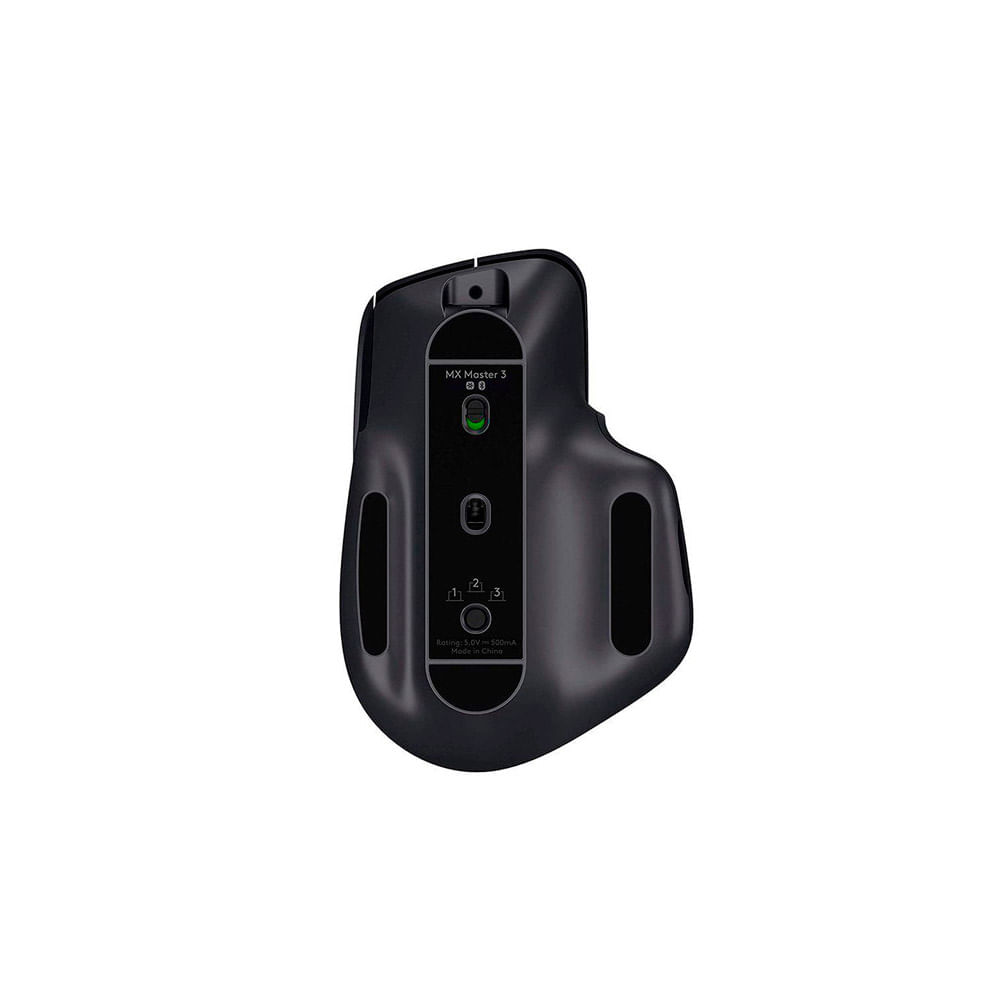 Imagen 2 del producto Mouse inalámbrico Logitech MX Master 3 1000 dpi, 7 botones, negro
