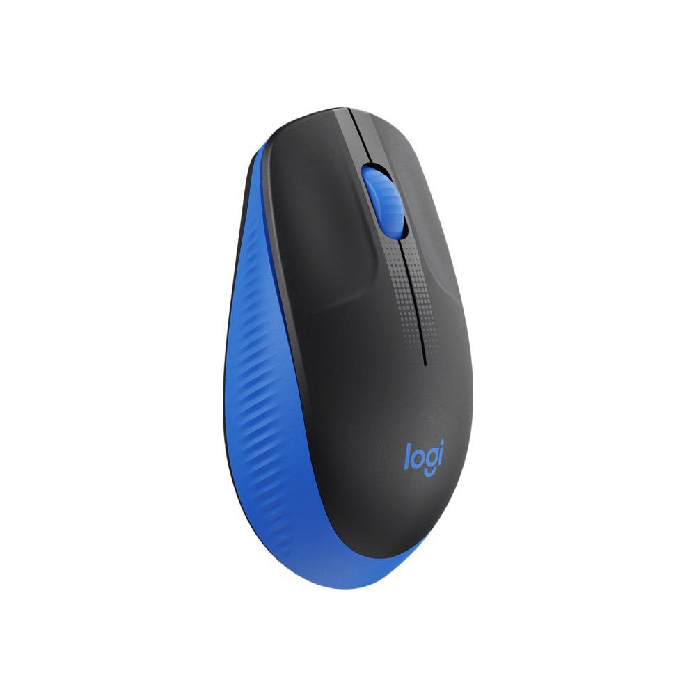 Imagen 2 del producto Mouse inalámbrico Logitech M190 bluetooth, 1000 dpi, 3 botones, usa pilas, azul