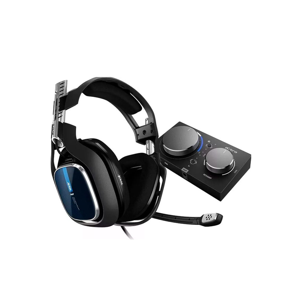 Imagen 2 del producto Audífonos gamer Astro A40 TRA conexión 3.5 mm, 48 ohm, compatible PC y consolas