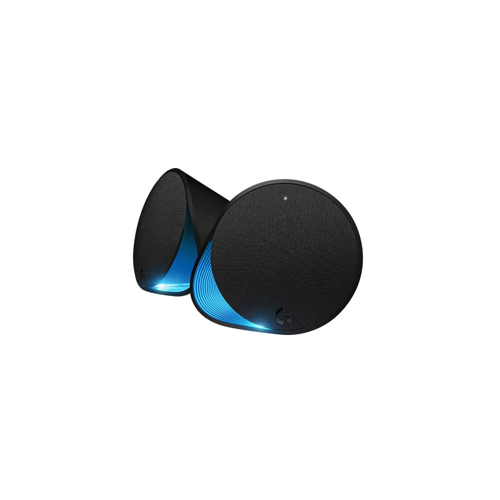 Imagen 2 del producto Parlantes gaming Logitech G560 2.1 con subwoofer, conexión usb, 3.5mm y bluetooth, RGB