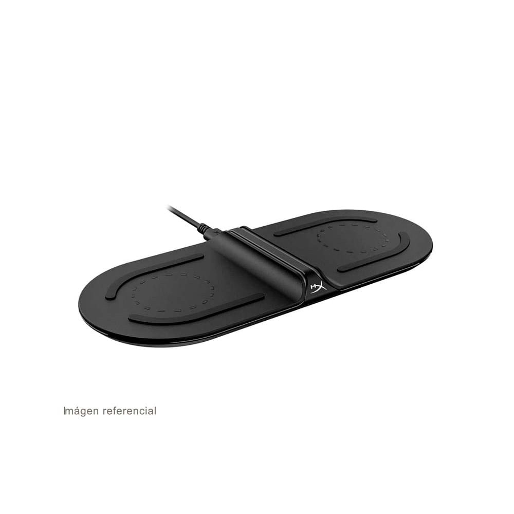 Imagen 2 del producto Cargador Hyperx ChargePlay base QI pad inalámbrico