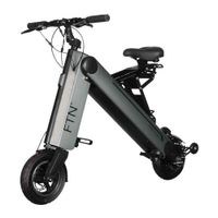 Scooter eléctrico plegable FTN AX1 PRO, color gris, vel máx 30 km/h, autonomía 40-45 km, llantas 10"", tolerancia 120 kg, 350W, conexión bluetooth, APP