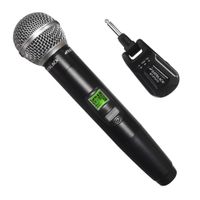 Micrófono inalámbrico Batblack BT-PTU72 cobertura 60 m