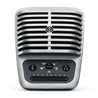 Micrófono diafragma Shure MV51 usb, 1 m