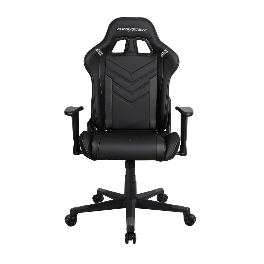 Imagen 2 del producto Silla gamer DXRacer O Series gas lift clase 3, tapiz cuero pu, máx. 100 kg, inclinación 90 - 135°, negro