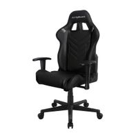 Silla gamer DXRacer O Series gas lift clase 3, tapiz cuero pu, máx. 100 kg, inclinación 90 - 135°, negro