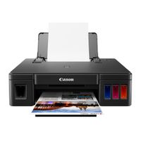 Impresora Canon Pixma G1100, inyección de tinta, alámbrico, con tanques recargables