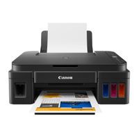 Impresora multifuncional Canon Pixma G2110, inyección de tinta, alámbrico, con tanques recargables