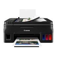 Impresora multifuncional Canon Pixma G4111, inyeccioónde tinta, inalámbrica, Wi-Fi, con tanques recargables