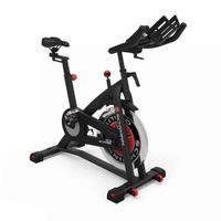 Bicicleta de spinning Schwinn IC3 asiento multiposición, volante 18 kg, máx. 130 kg