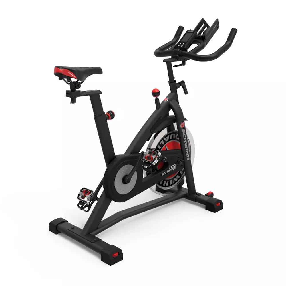 Imagen 2 del producto Bicicleta de spinning Schwinn IC3 asiento multiposición, volante 18 kg, máx. 130 kg