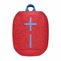 Parlante bluetooth Ultimate Ears Wonderboom 2 Sonido 360°, calificación IP67, hasta 13 horas de reproducción, Rojo