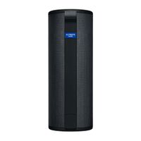 Parlante bluetooth Ultimate Ears Megaboom 3 Sonido 360°, calificación IP67, hasta 20 horas de reproducción, negro