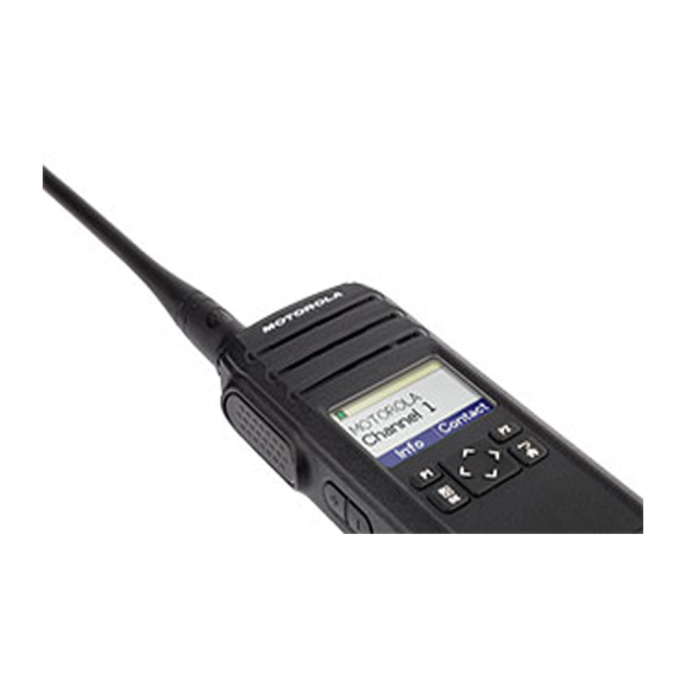Imagen 2 del producto Radio FRS Motorola DTR720 digital con pantalla luminosa, 50 canales, IP54, aprox. 16.5 horas