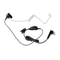 Kit de vigilancia Motorola con ptt y micrófono en línea para radio frs DTR720
