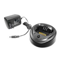 Cargador unitario rápido Motorola WPLN4139 para radio rfs DEP450