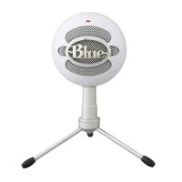Micrófono alámbrico Blue Snow Ball Ice cardoide, usb