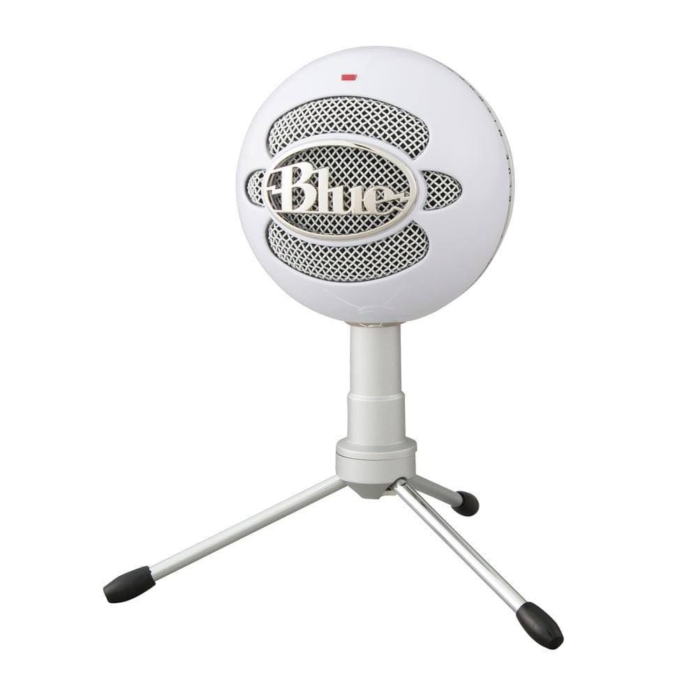Imagen 2 del producto Micrófono alámbrico Blue Snow Ball Ice cardoide, usb