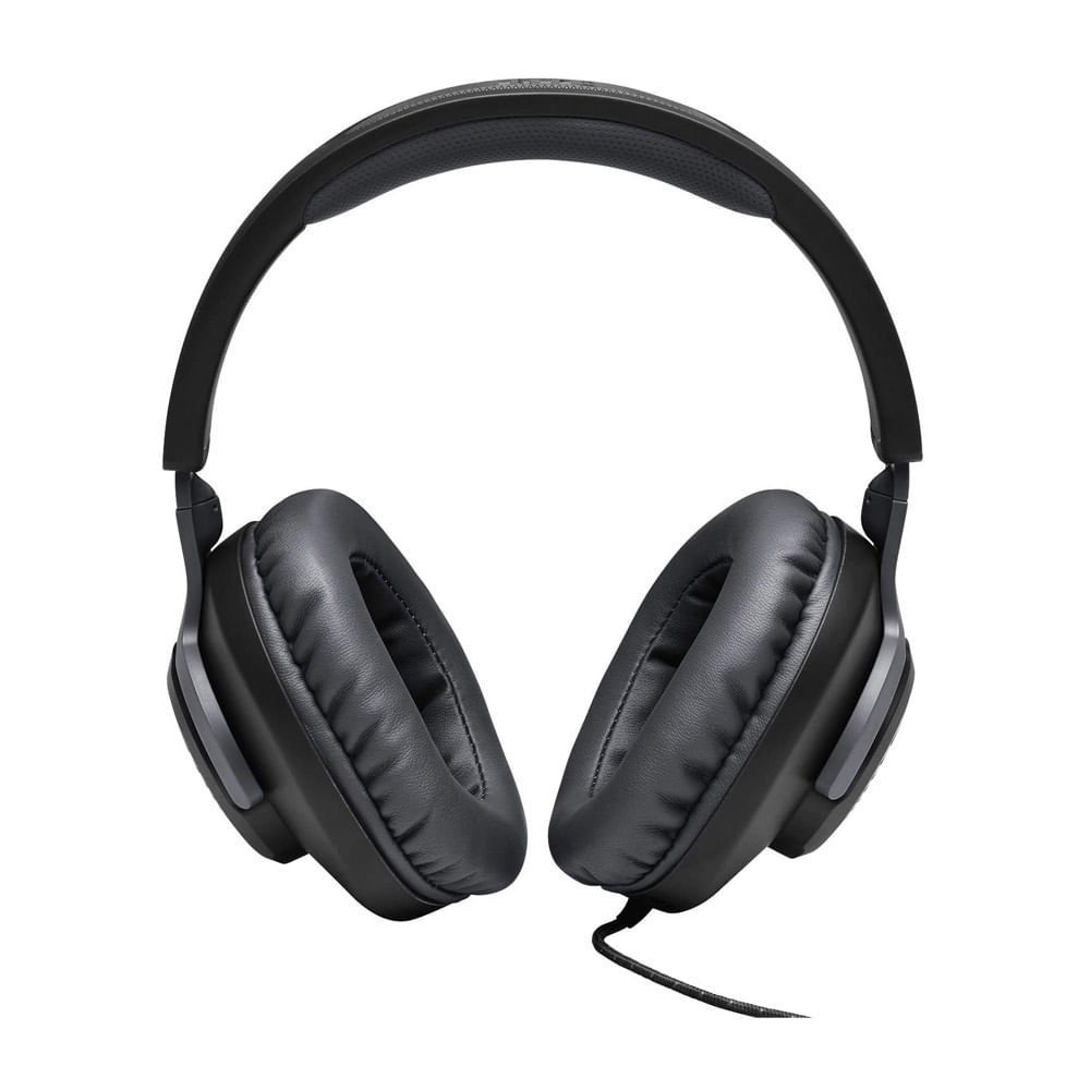 Imagen 2 del producto Audífonos gamer JBL Quantum 100 con micrófono extraíble, conexión 3.5 mm
