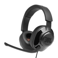Audífonos gamer JBL Quantum 200 conexión 3.5 mm, 32 ohm, sensibilidad 100 dB, compatible PC y consolas