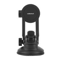 Soporte de celular para auto Radioshack tablero magnético, negro