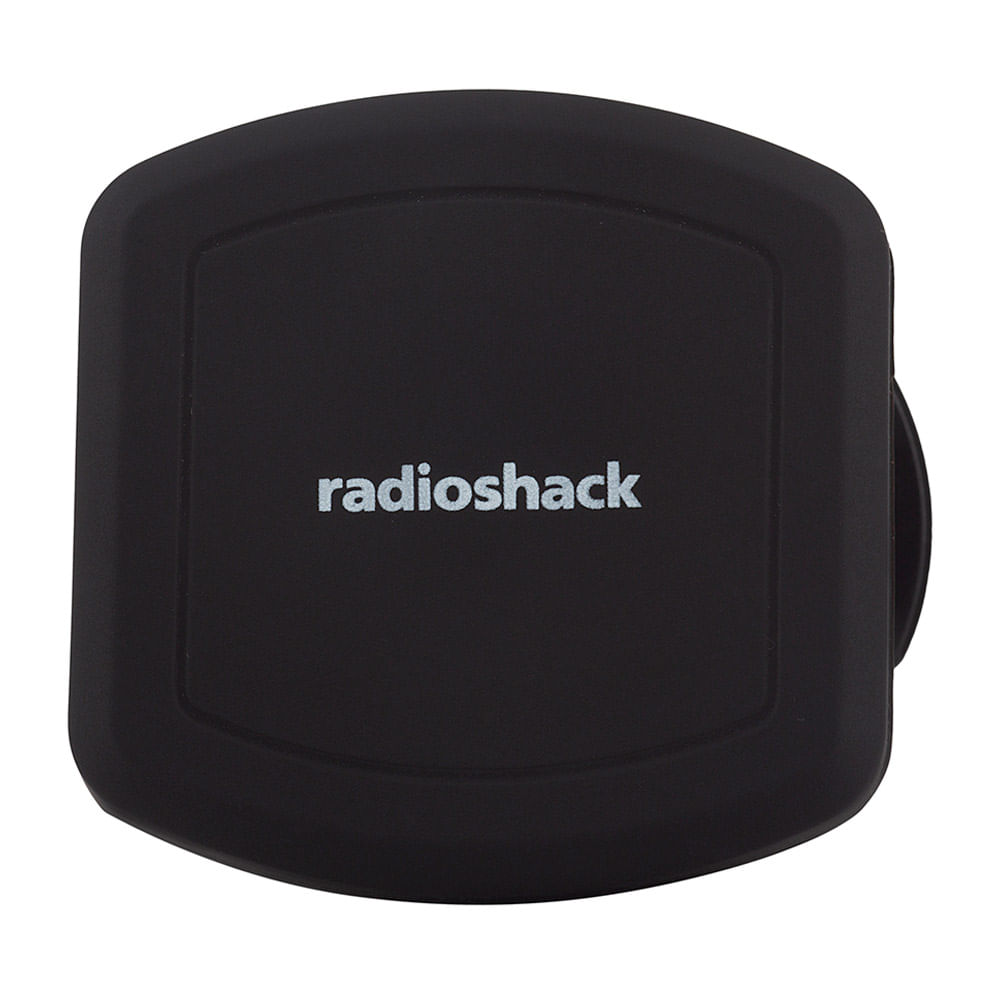 Imagen 2 del producto Soporte de celular para auto Radioshack rejilla magnético, negro