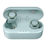 Audífonos bluetooth True Wireless Panasonic RZ-S300WPP resistente al agua IPX4, duración máx. 7.5 horas, verde