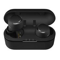 Audífonos bluetooth True Wireless Panasonic RZ-S300WPP resistente al agua IPX4, duración máx. 7.5 horas, negro