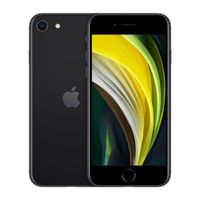 iPhone SE 128GB, 3GB RAM, cámara trasera 12MP y frontal 7MP, 4.7"", negro