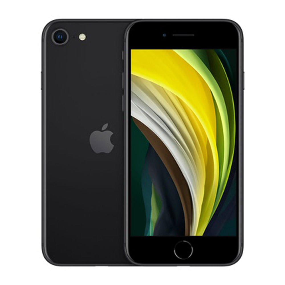 Imagen 1 del producto iPhone SE 128GB, 3GB RAM, cámara trasera 12MP y frontal 7MP, 4.7"", negro