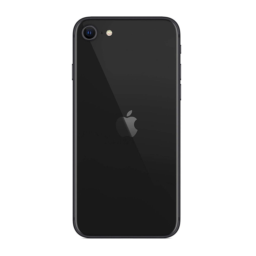 Imagen 2 del producto iPhone SE 64GB, 3GB RAM, cámara trasera 12MP y frontal 7MP, 4.7"", negro