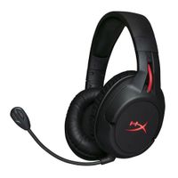 Audífonos gamer Hyperx Cloud Flight Wireless con micrófono