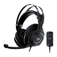Audífonos gamer Hyperx Cloud Revolver +7.1 conexión usb y 3.5 mm, 32 ohm, sensibilidad 100.5 dB, compatible PC y consolas