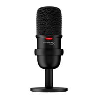 Micrófono Hyperx SoloCast Standalone, conexión usb, cardioide, 20Hz-20kHz, multiplataforma