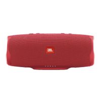 Parlante bluetooth JBL Charge 4 IPX7, máx. 20 horas, rojo